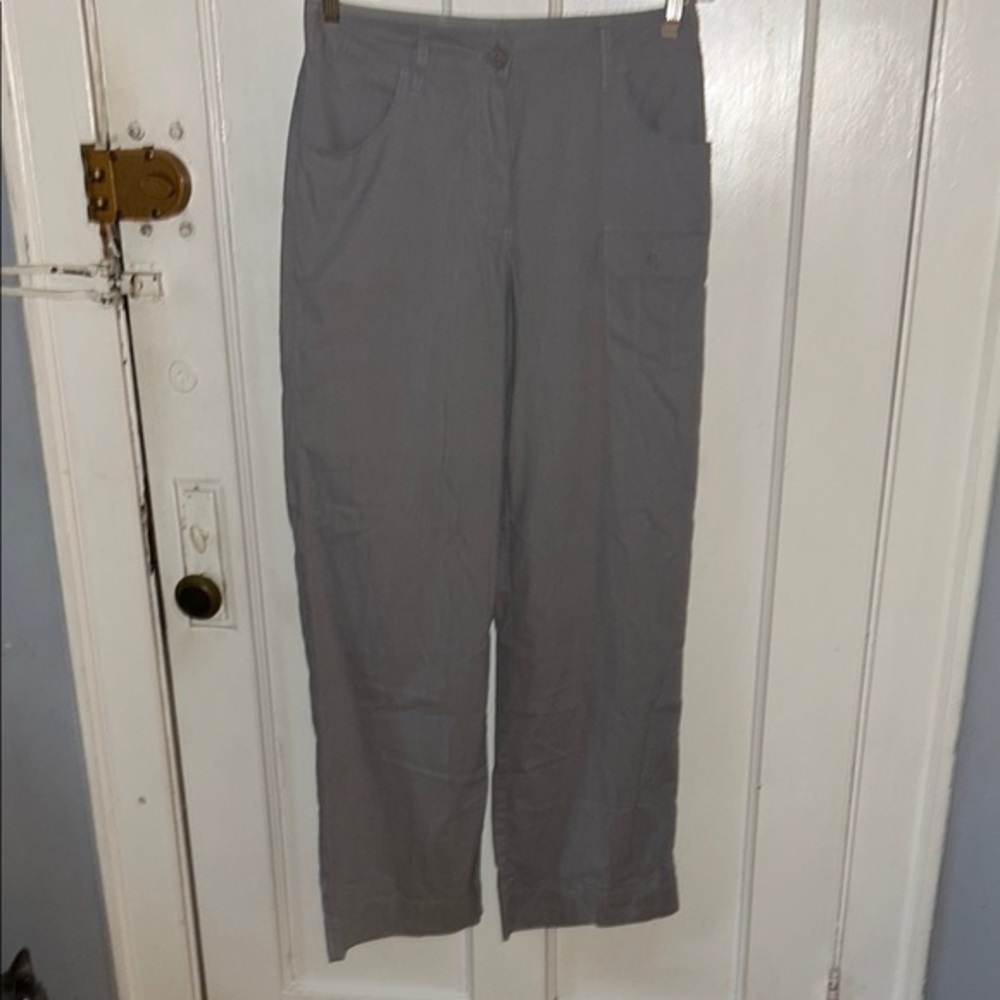 2x15 Express Bleus .Gray Boot Cut Flare Pants Lightweight Classic Design